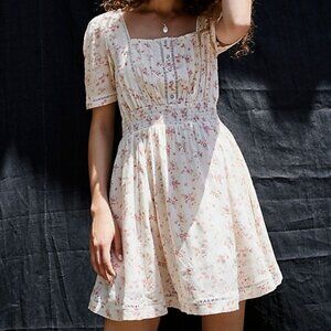 Free People Dandelion Mini Dress (size M)